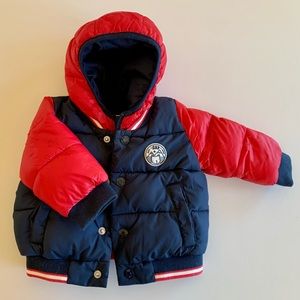 BabyGAP puffer jacket